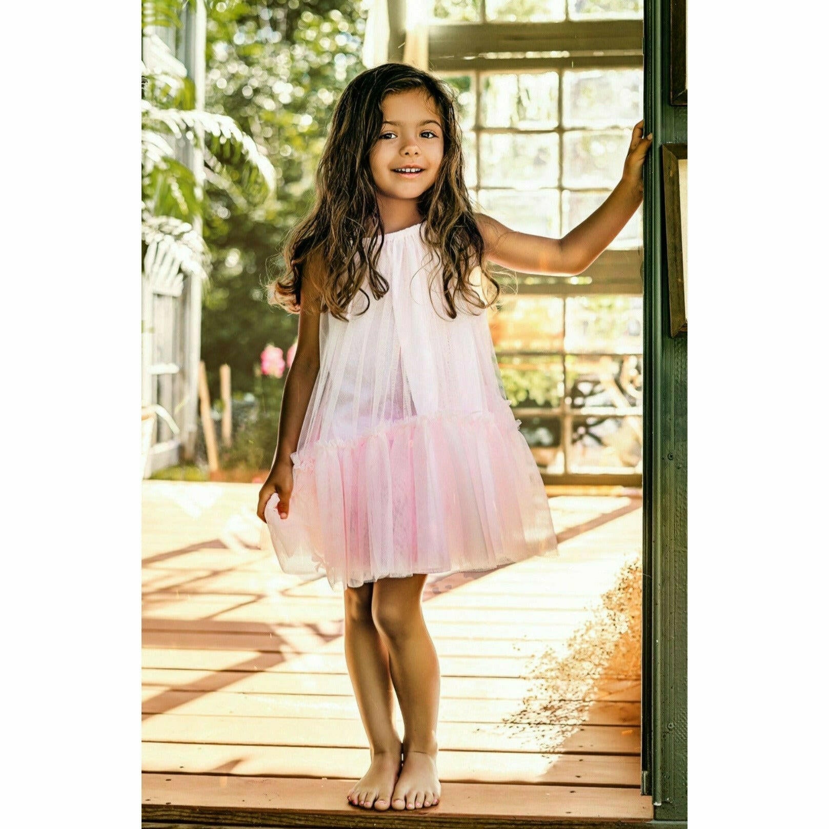 Mila Dress Pink Dresses Be Mi Los Angeles