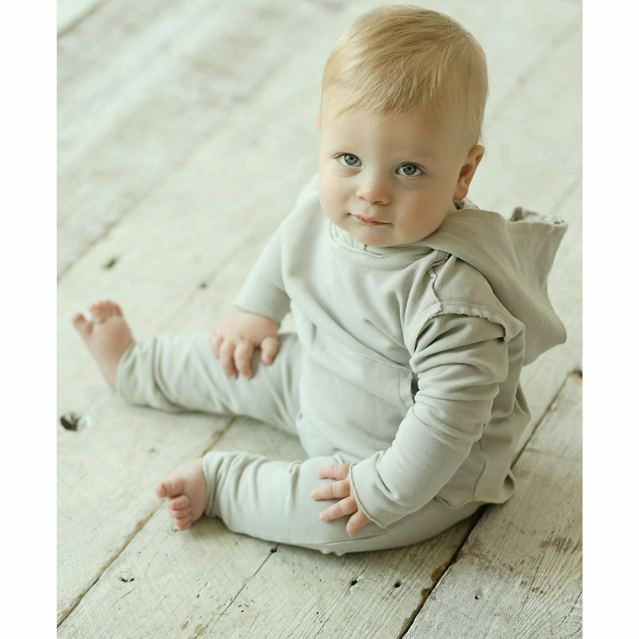 Organic Baby Benji Hoodie Black Hoodie Be Mi Los Angeles