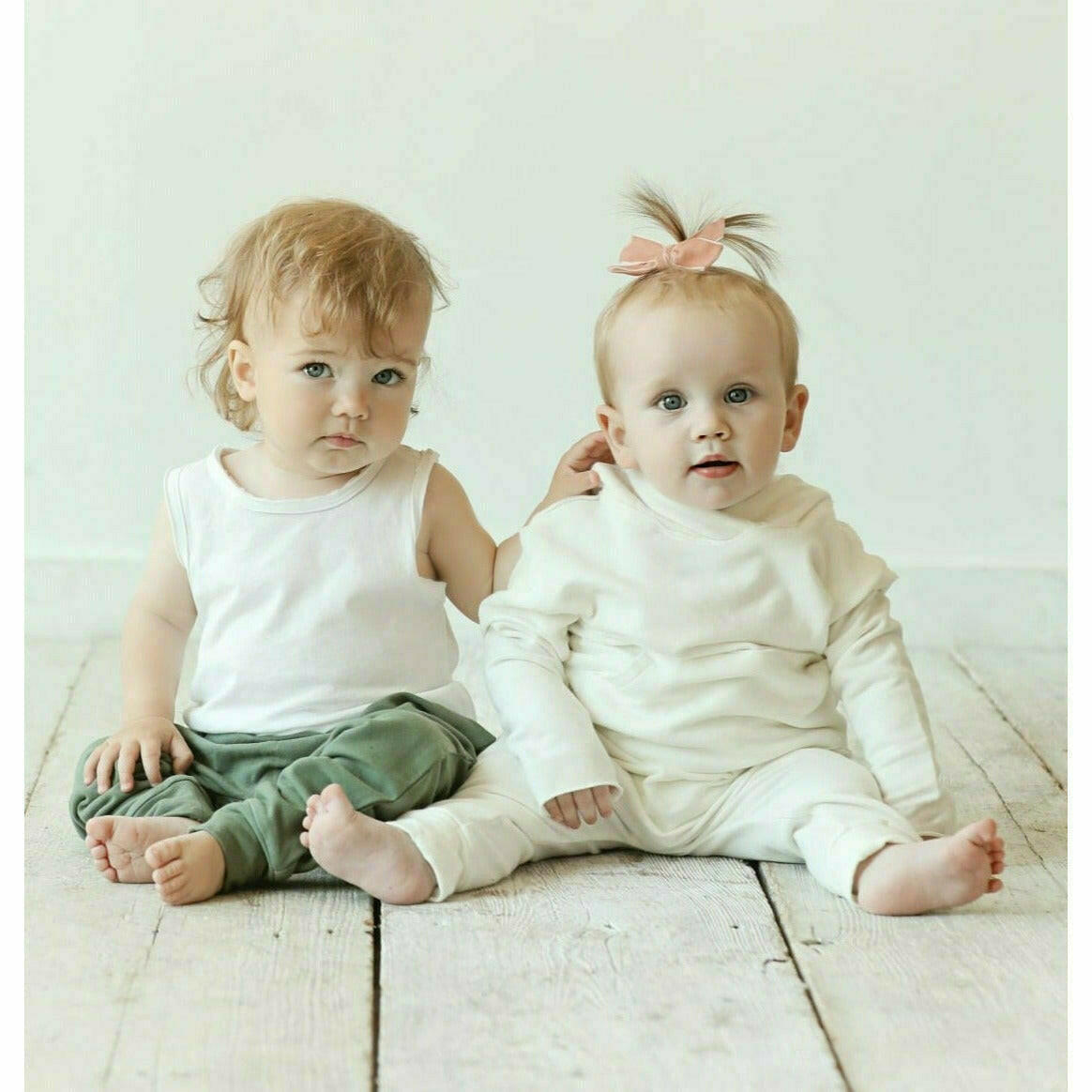 Organic Baby Benji Hoodie Cream Sweatshirts Be Mi Los Angeles
