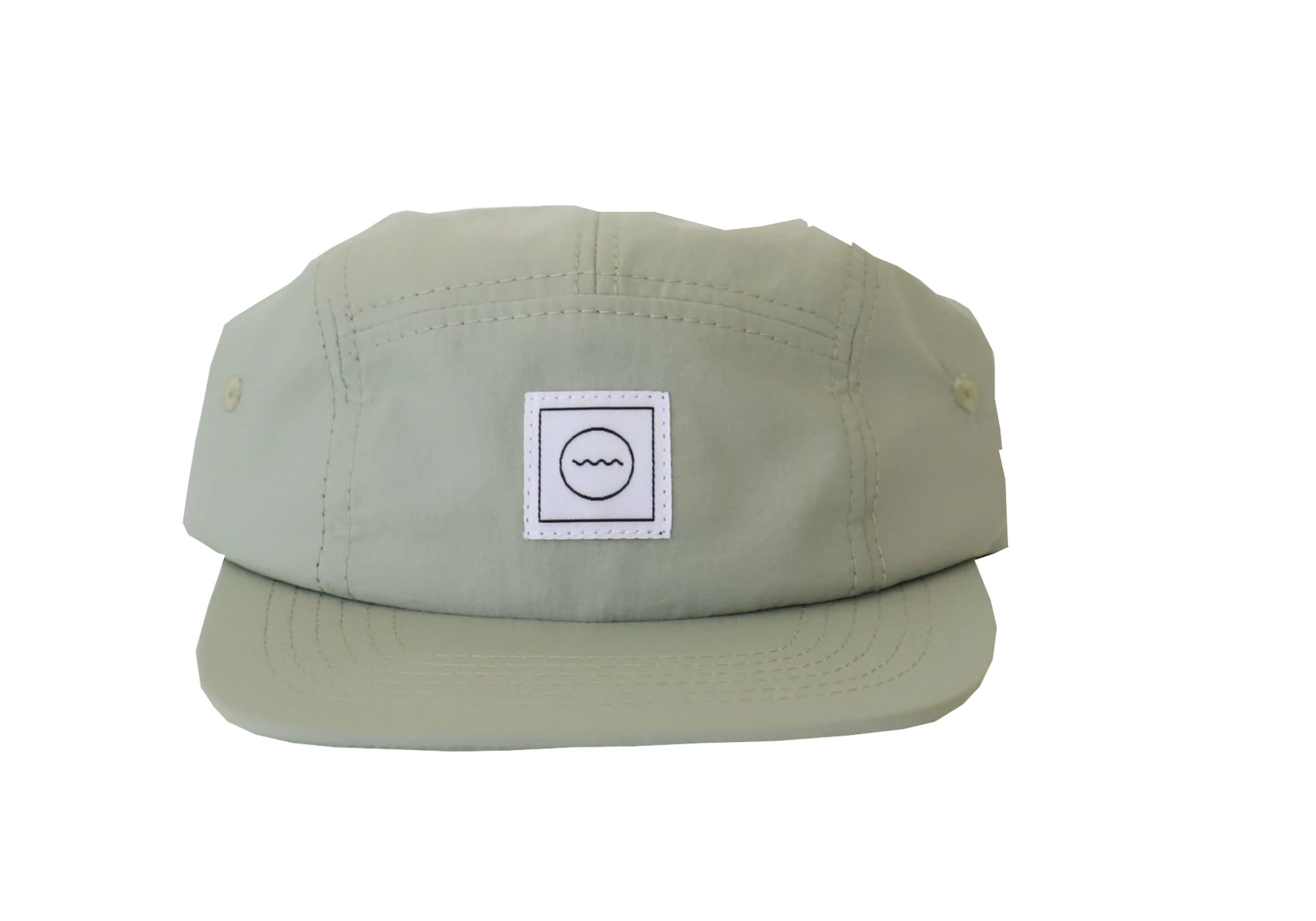 Waterproof Five-Panel Hat - Sea Foam Hats Rad River Co.