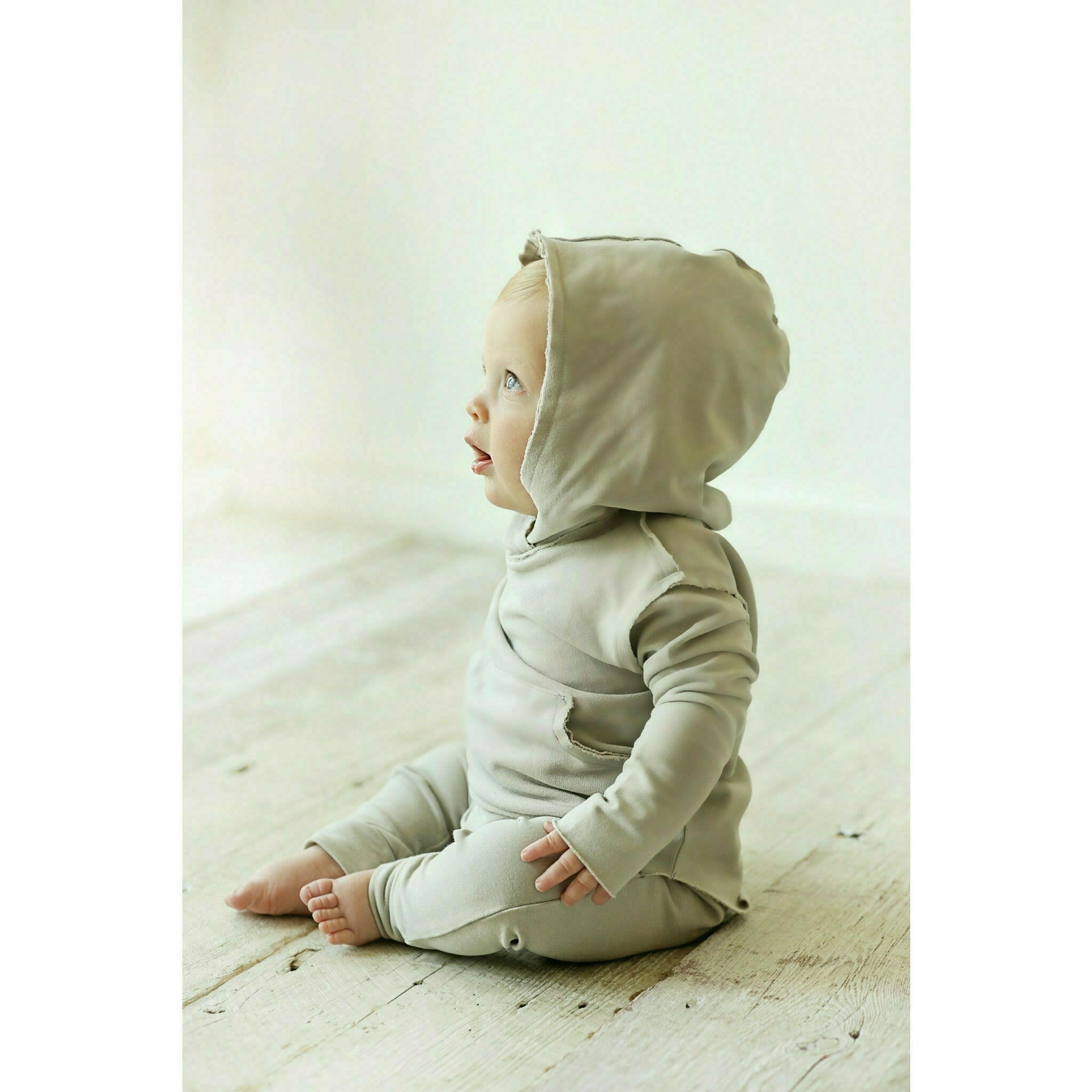 Organic Baby Benji Hoodie Black Hoodie Be Mi Los Angeles