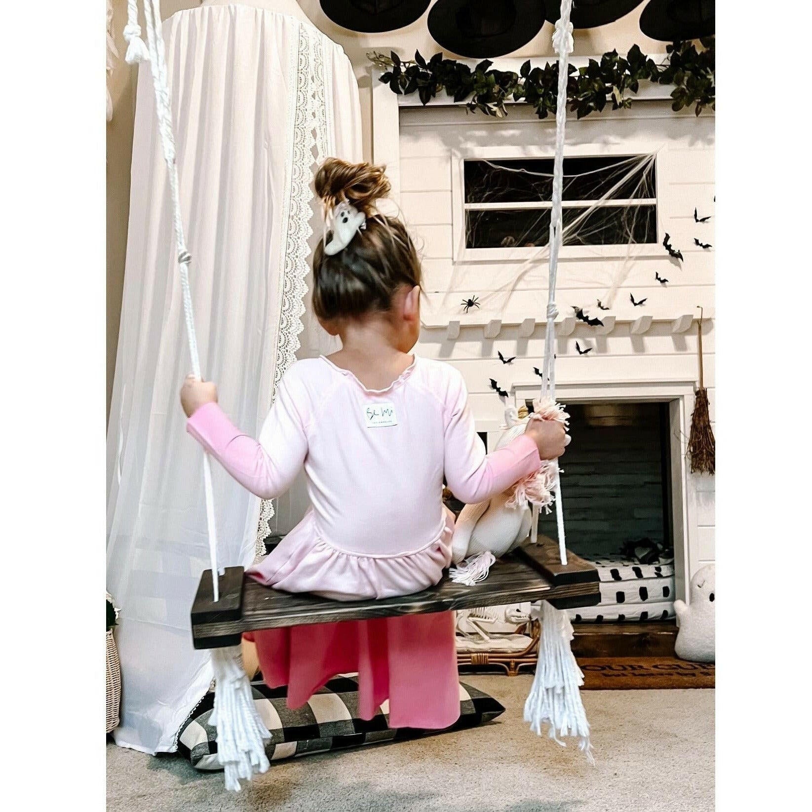 Organic Giselle Dress Long Sleeve Ombre Dresses Be Mi Los Angeles