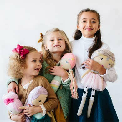 Kind Culture Co. The Shine Doll II Stuffies Kind Culture Co.