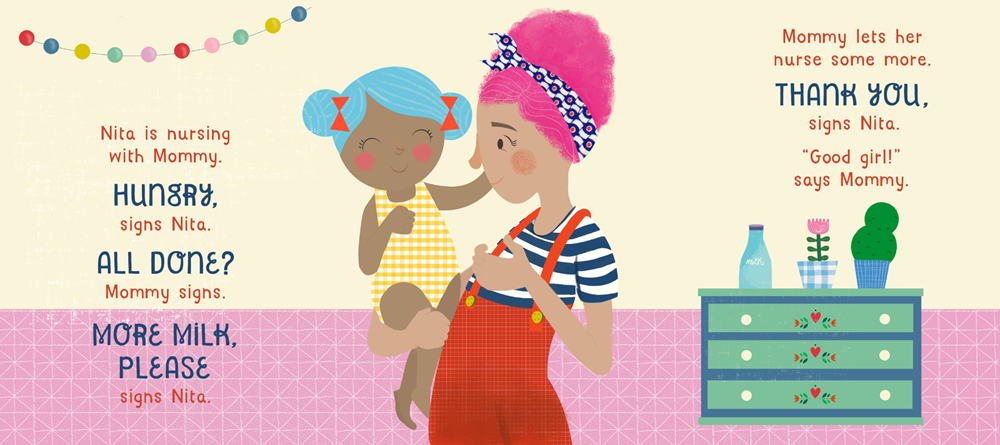 Nita's First Signs Children's Books Familius, LLC