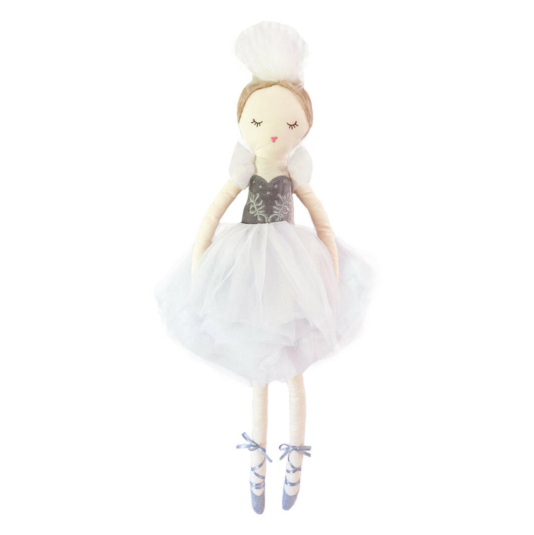 'Nina' Silver Prima Ballerina Doll Doll MON AMI