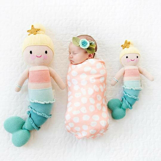 Skye the Mermaid Stuffies Cuddle + Kind