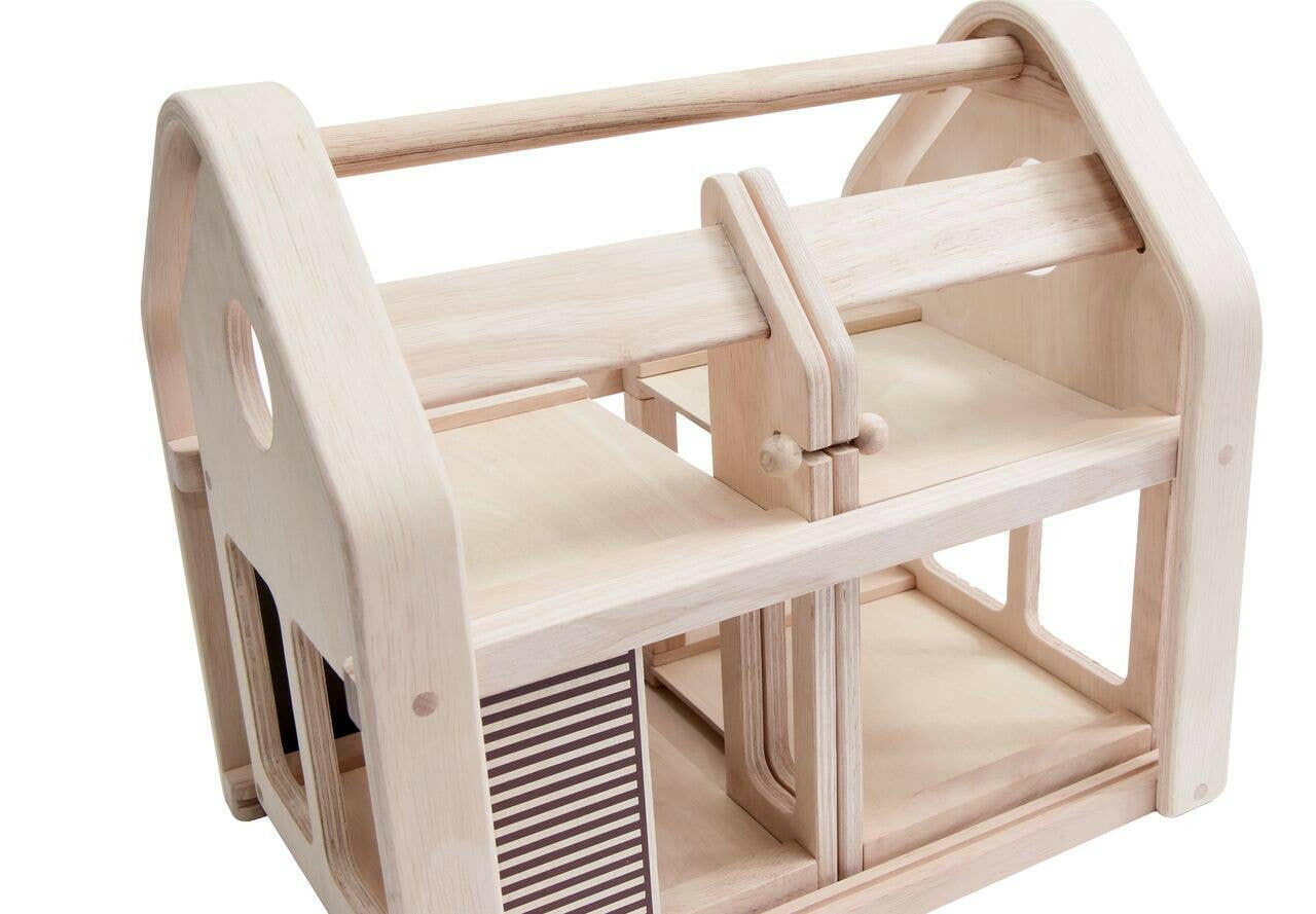 Slide N Go Dollhouse Dollhouses PlanToys