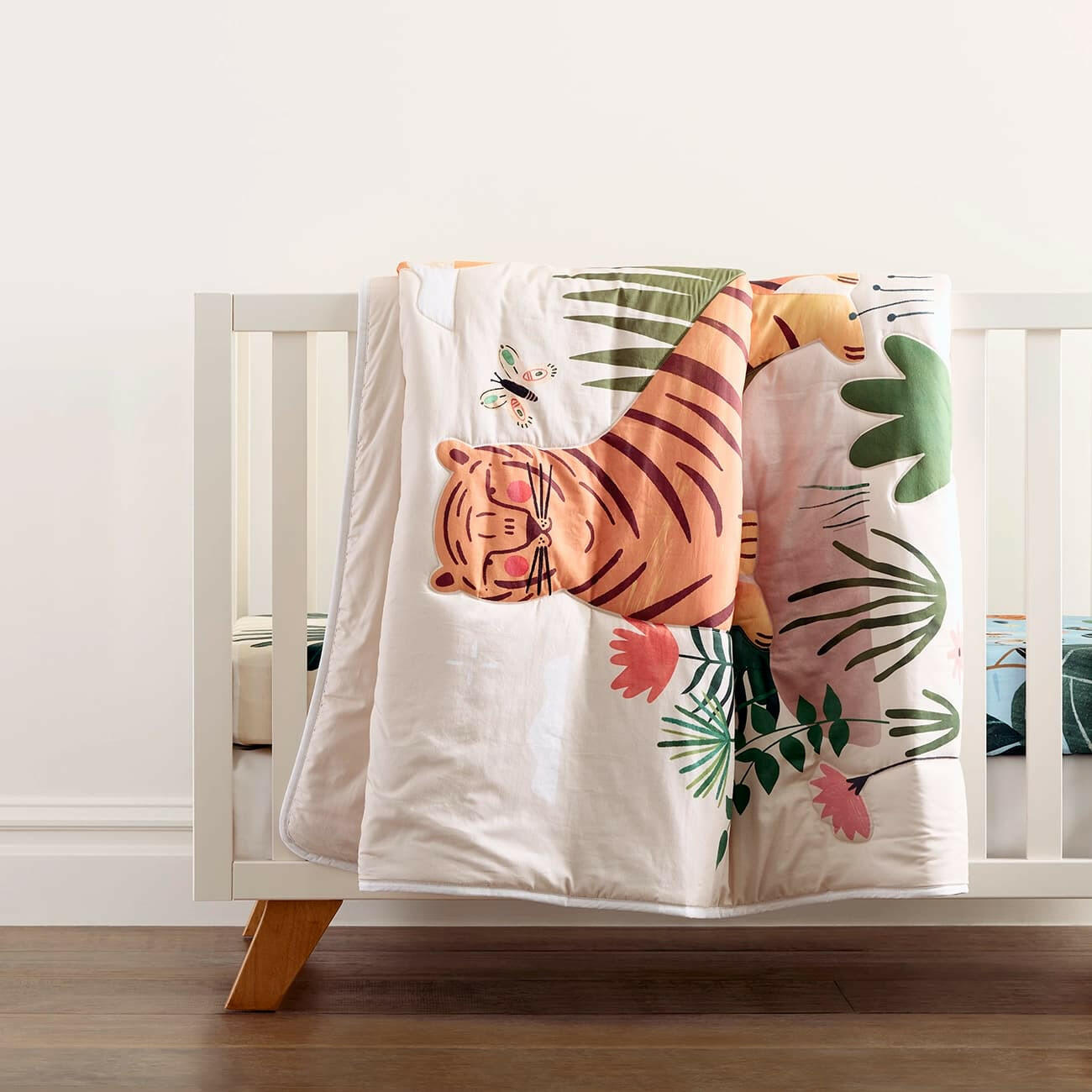 Jungle Toddler Comforter Toddler Comforter Rookie Humans