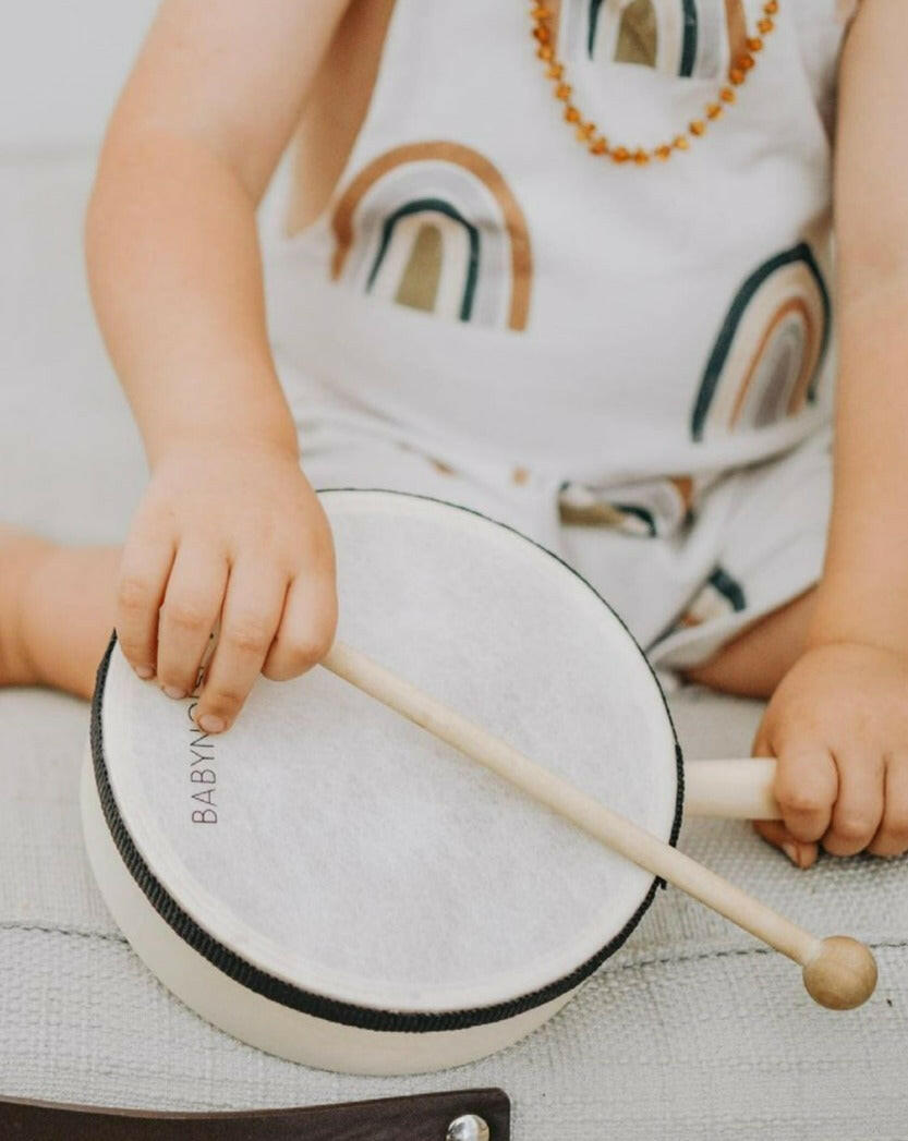 Hand Held Drum Musical Toys Babynoise
