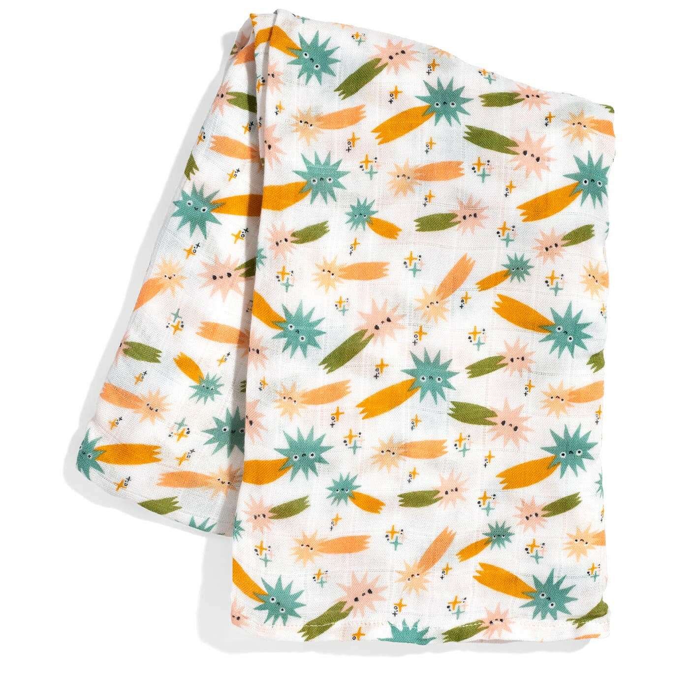 Space Explorer bamboo swaddle Swaddle Rookie Humans