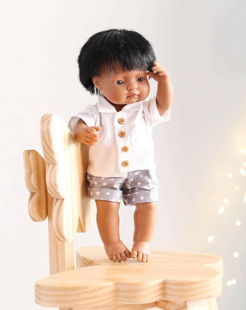 Baby Boy Doll - Hispanic Dolls Miniland