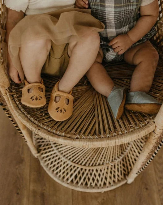 Spring 2023 T-Strap Shoes Baby and Toddler Baby Shoes Starry Knight Design