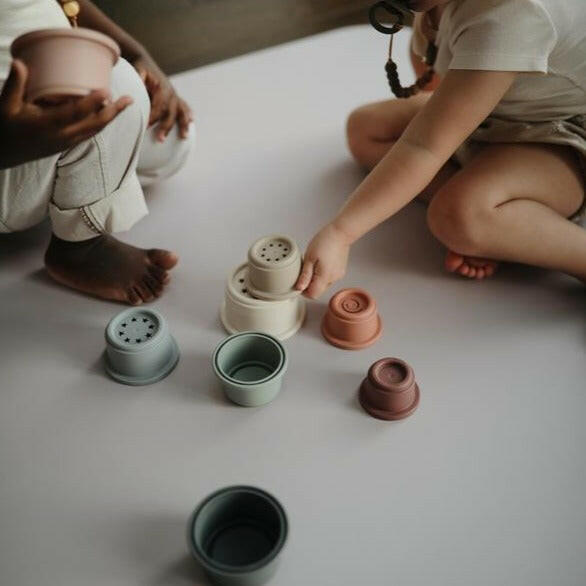 Stacking Cup Toy - Original Baby Essentials Mushie