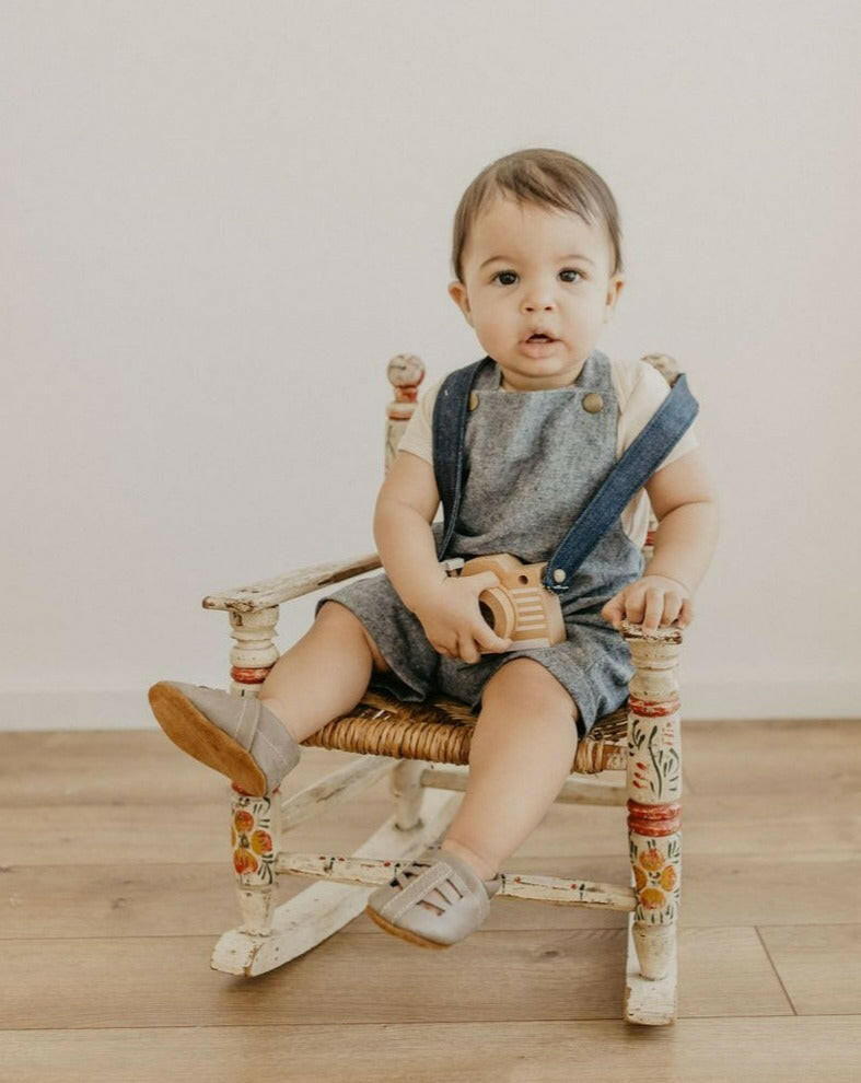 Sequoia Sandals - Slate Shoes Starry Knight Design