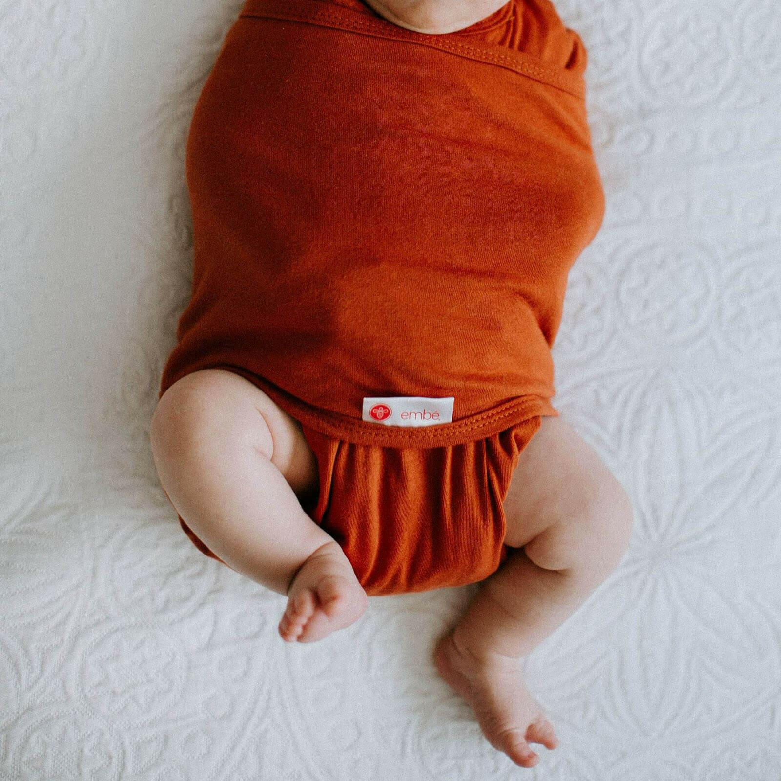 2-Pack Swaddle Wrap Bundle 100% Cotton Jersey embé®
