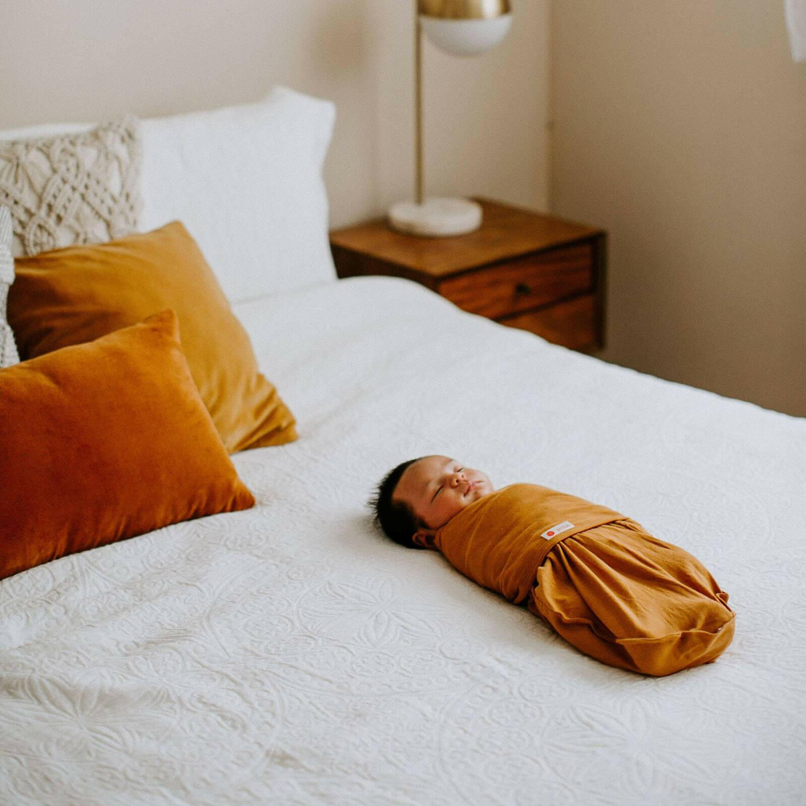 2-Pack Swaddle Wrap Bundle 100% Cotton Jersey embé®