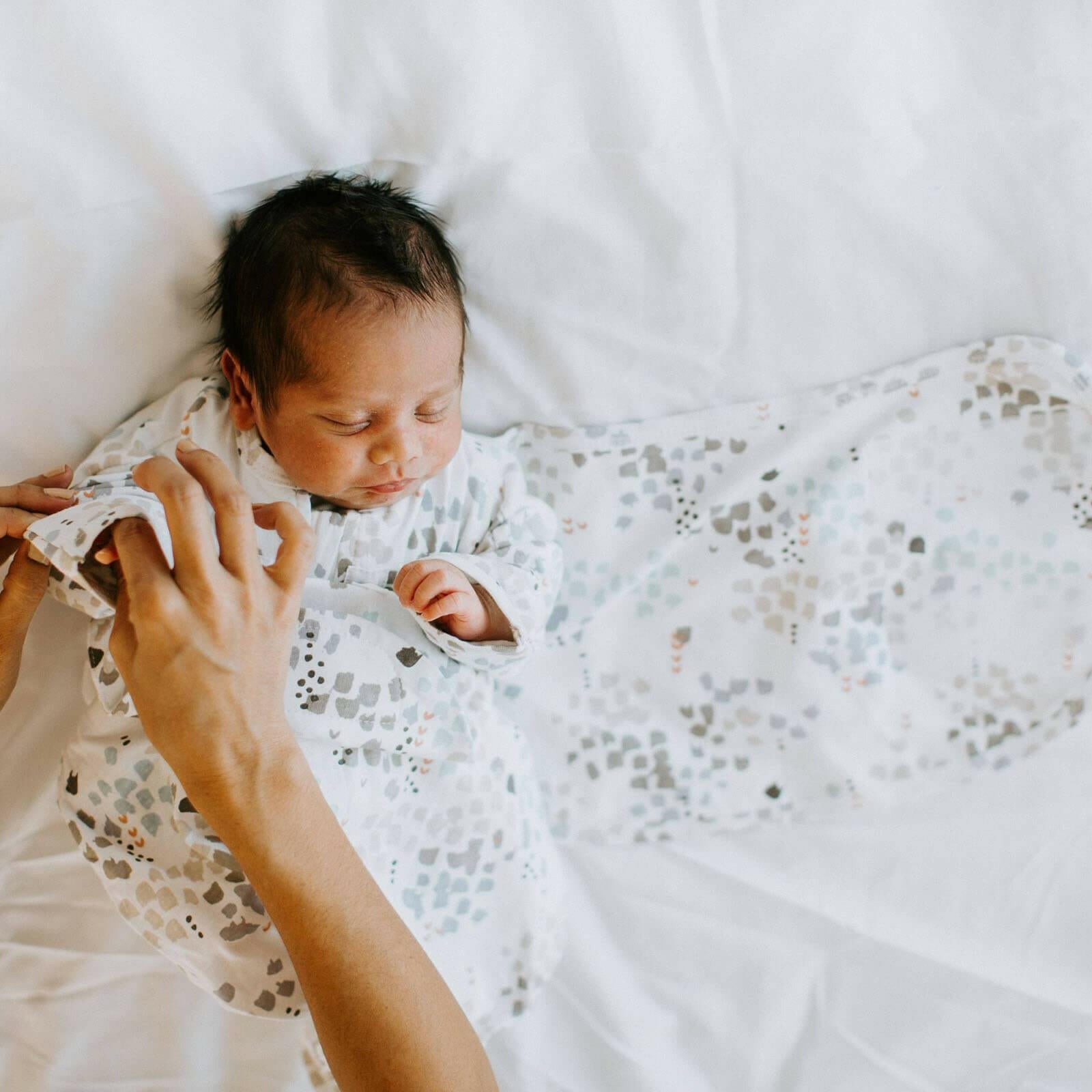 Long Sleeves Swaddle Sack Bundle 100% Cotton Jersey embé®