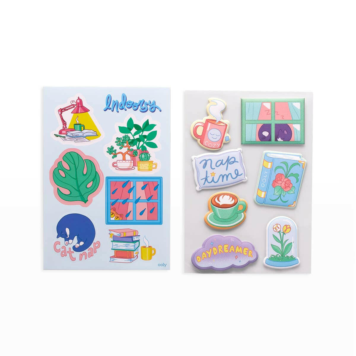 Sticker Stash - Indoorsy Decorative Stickers OOLY - Art & School Supplies