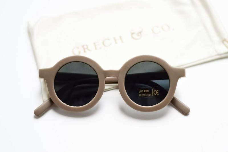 Sustainable Kids Sunglasses - Stone Sunglasses Grech & Co.