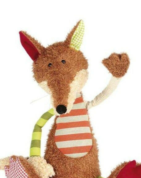 Patchwork Sweety Striped Fox Stuffies Sigikid