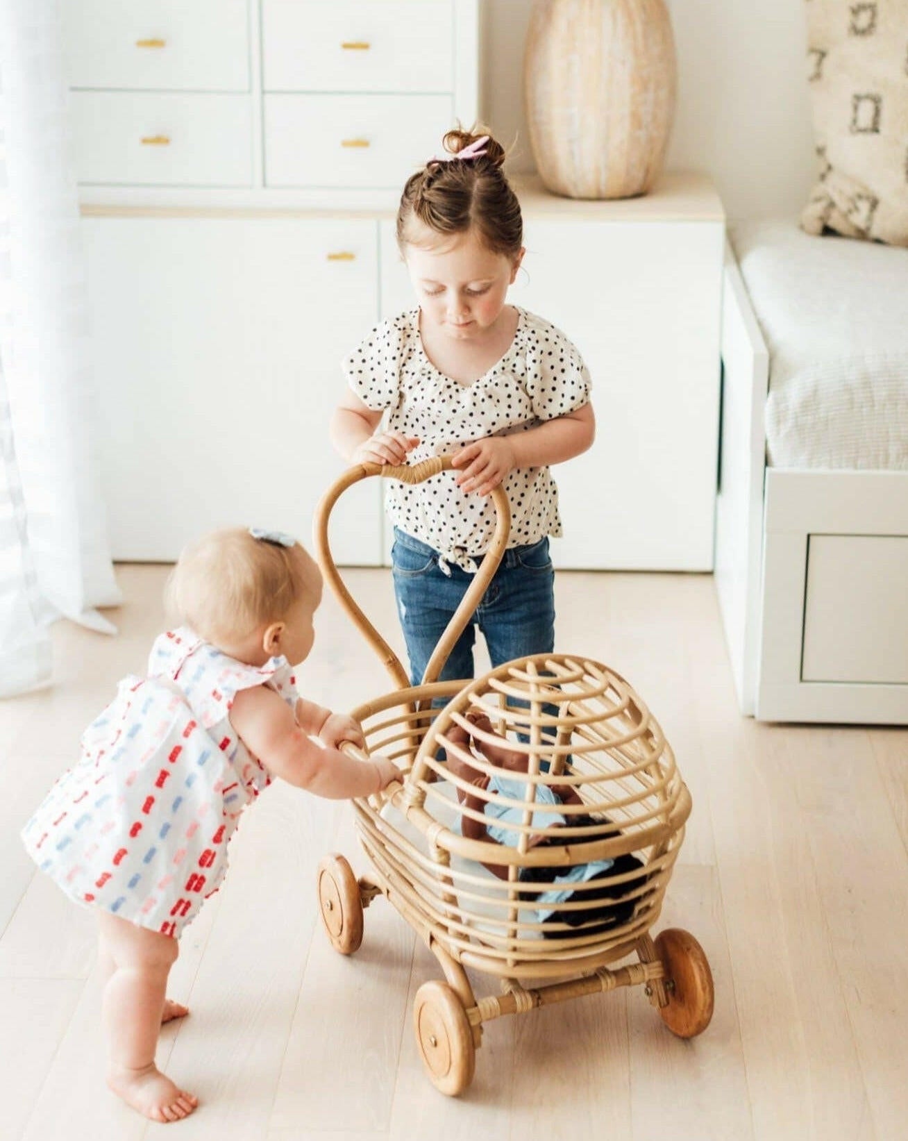 Harlow Pram Doll Furniture Ellie & Becks Co.