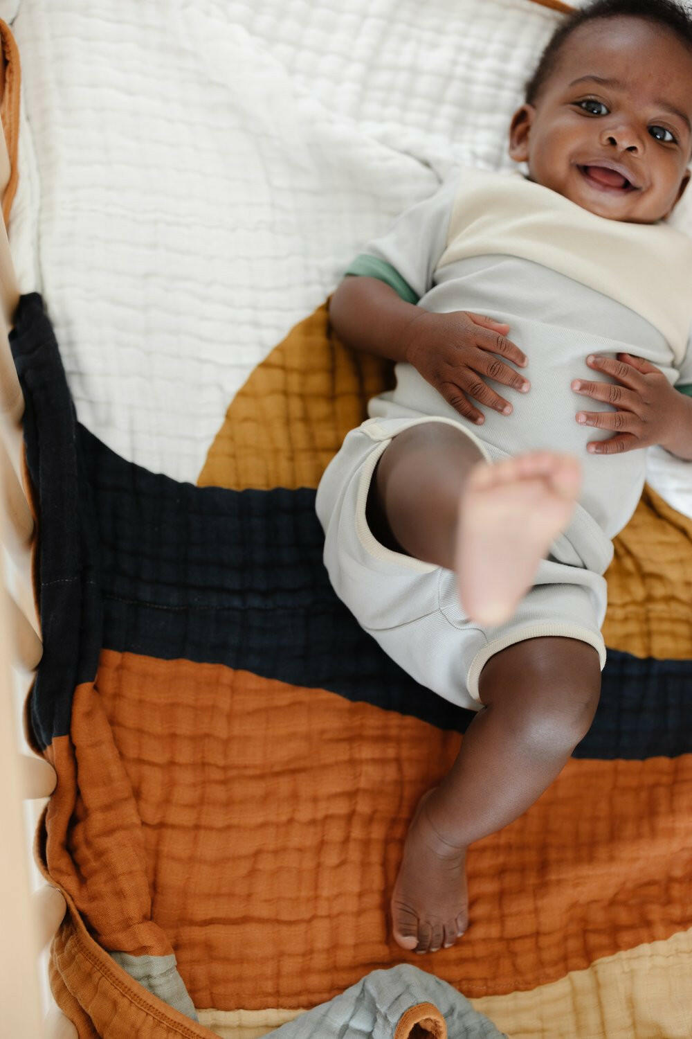 Sunset Quilt Baby Essentials Clementine Kids