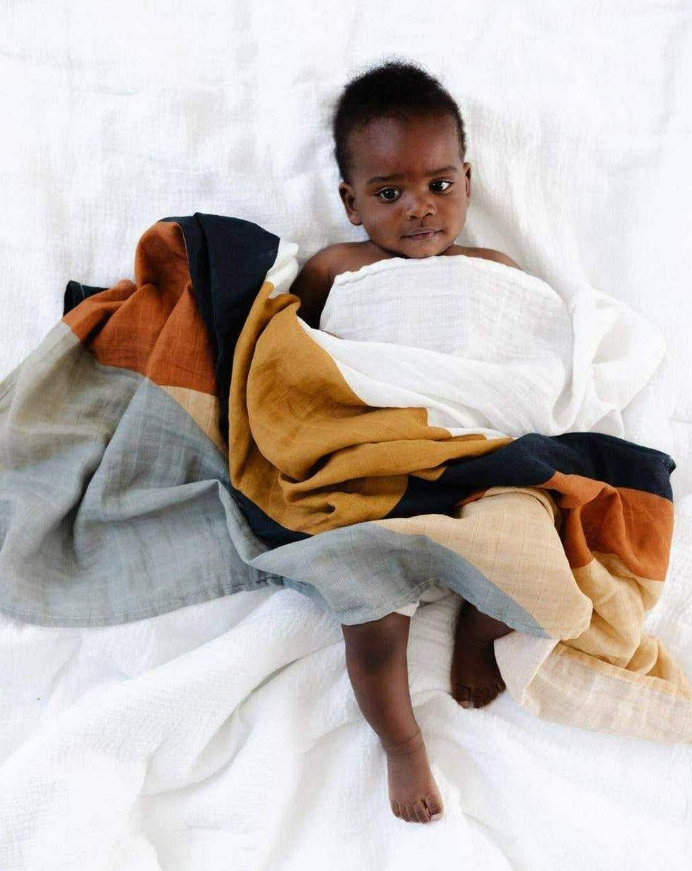 Sunset Swaddle Baby Essentials Clementine Kids