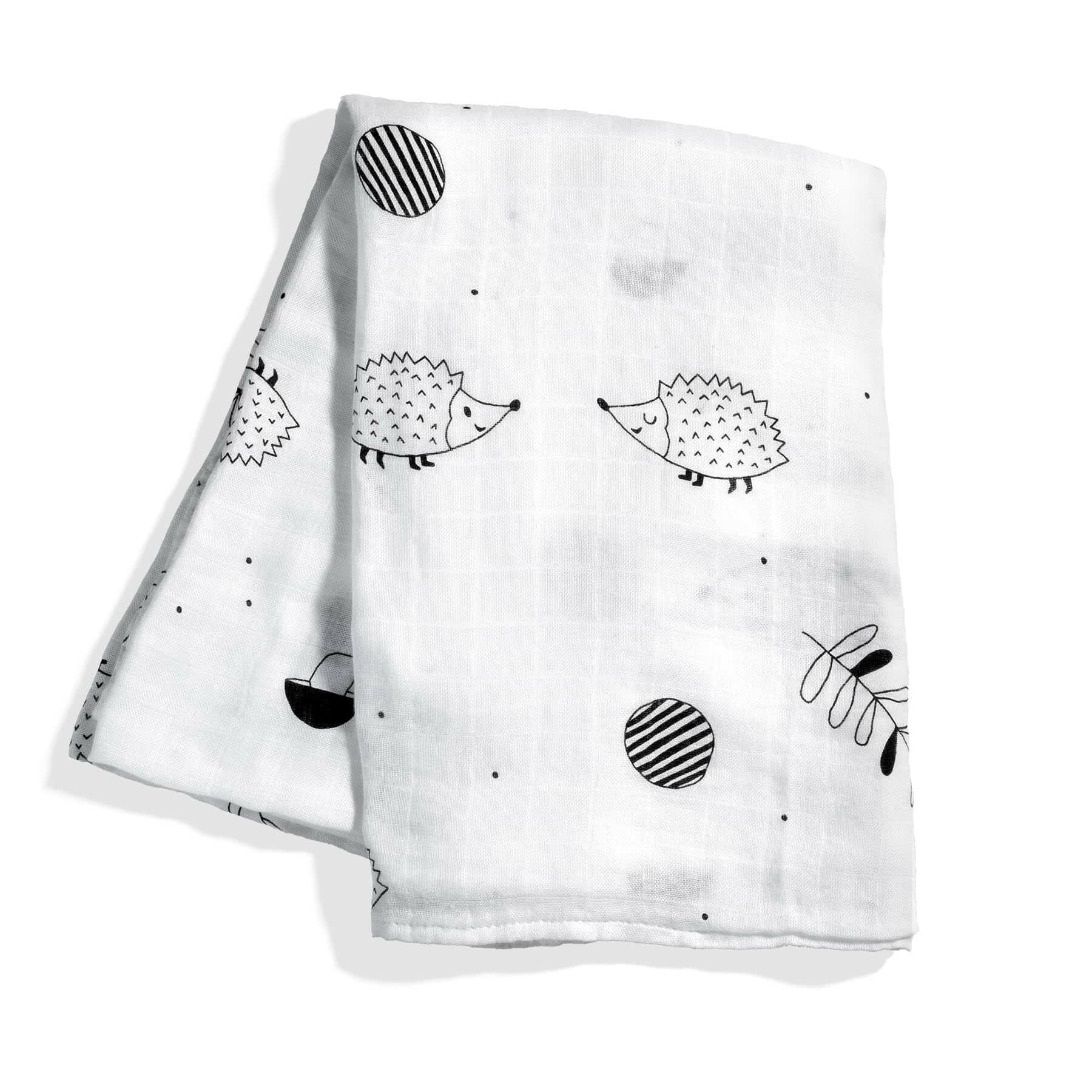 Crib sheet and Swaddle bundle - Woodland Dreams  Rookie Humans