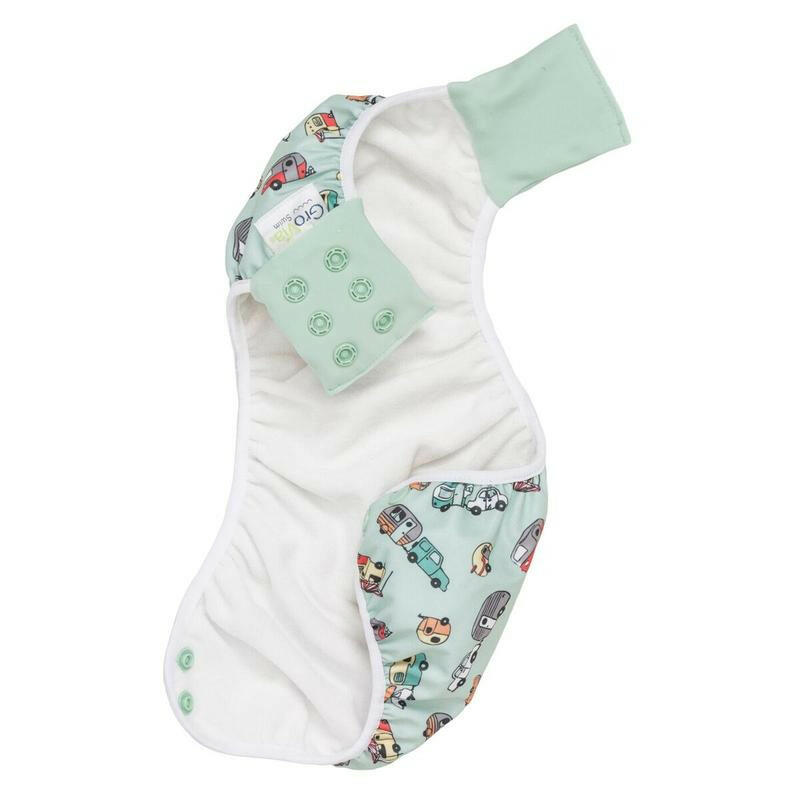 Swim Diaper - Petal Baby Essentials GroVia