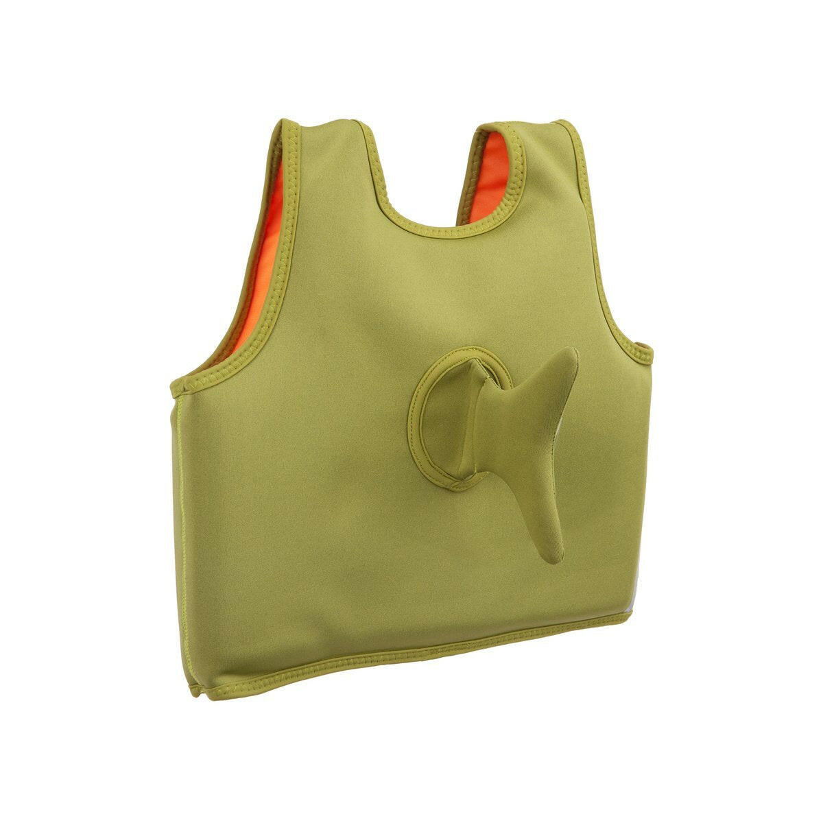 Lifesaver Vest Shark Attack - Olive Outdoor Toys Sunnylife