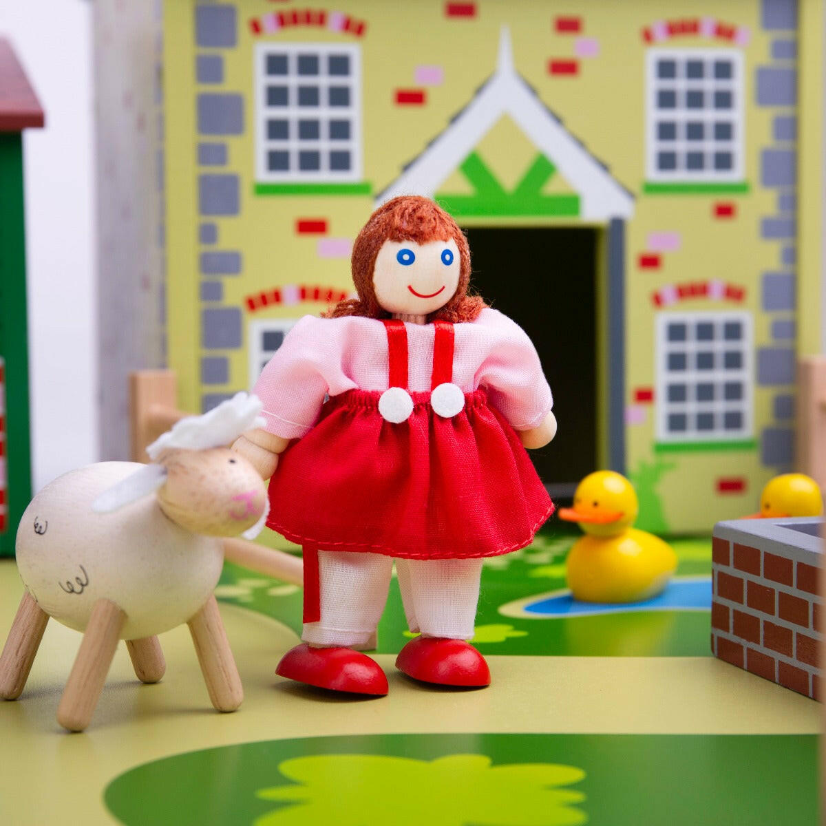 Farm Animals by Bigjigs Toys US  Bigjigs Toys US