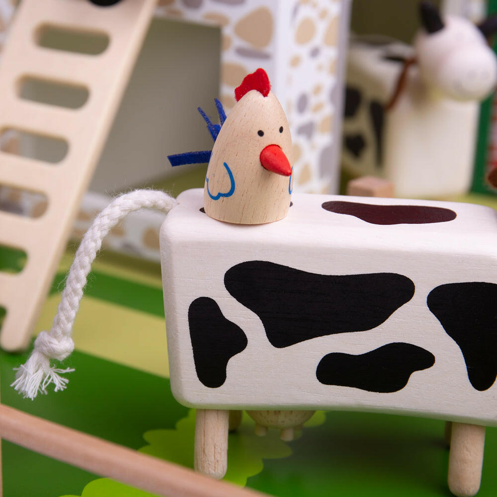 Farm Animals by Bigjigs Toys US  Bigjigs Toys US