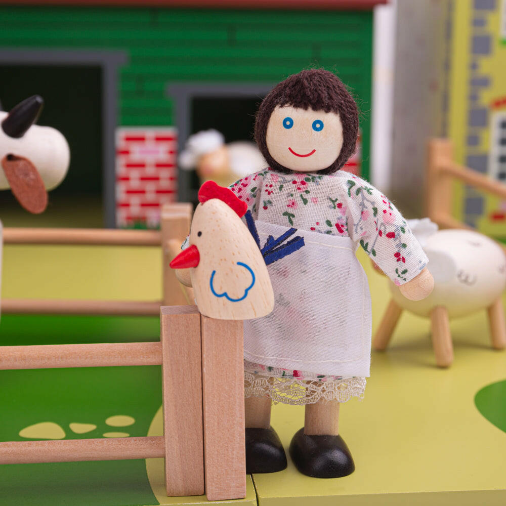 Farm Animals by Bigjigs Toys US  Bigjigs Toys US