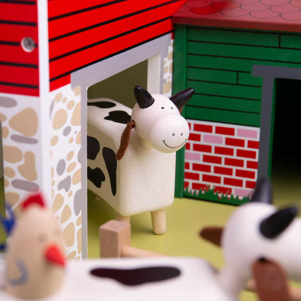 Farm Animals by Bigjigs Toys US  Bigjigs Toys US