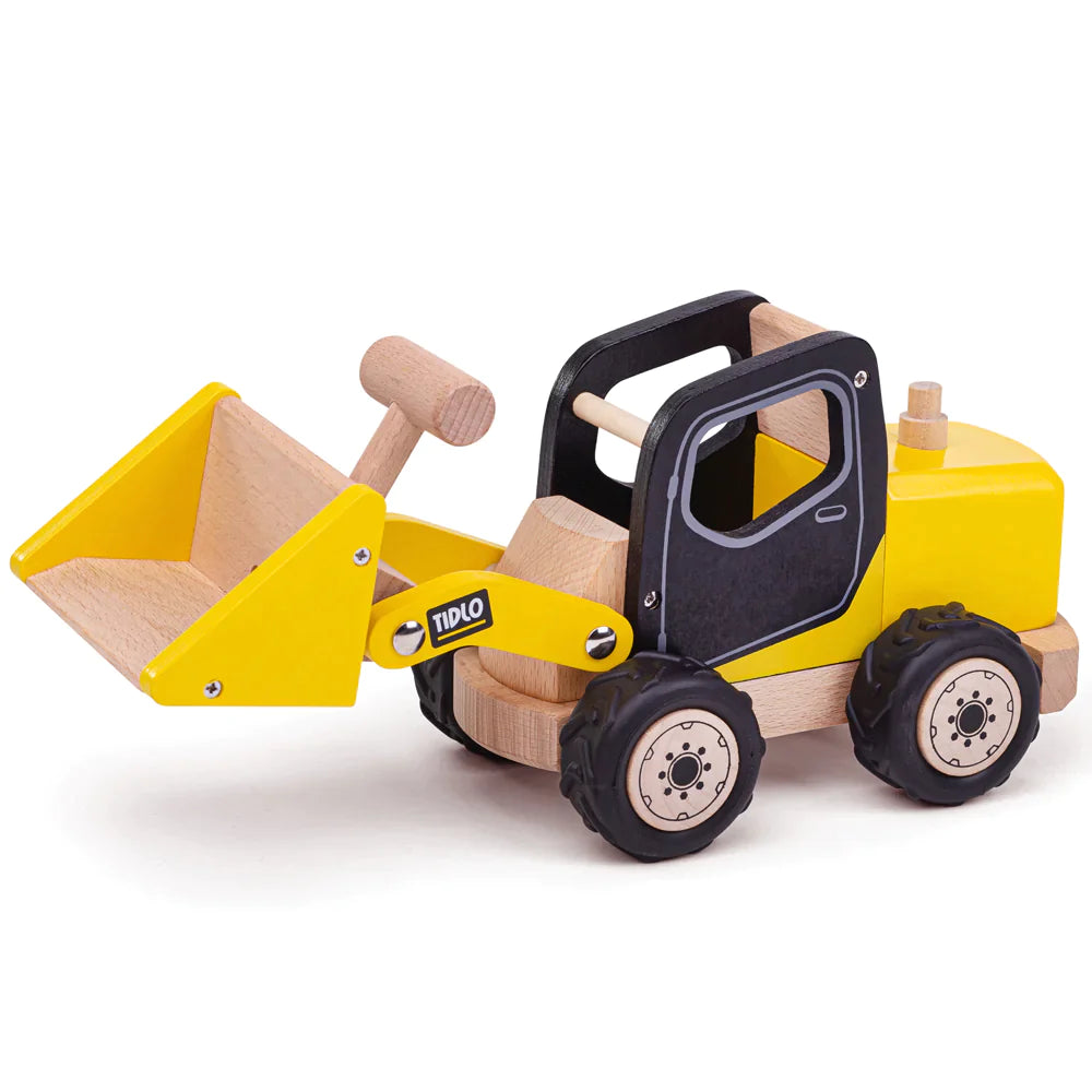 Front End Loader by Bigjigs Toys US  Bigjigs Toys US