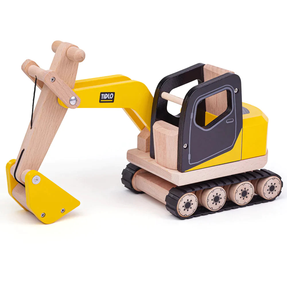 Digger by Bigjigs Toys US  Bigjigs Toys US