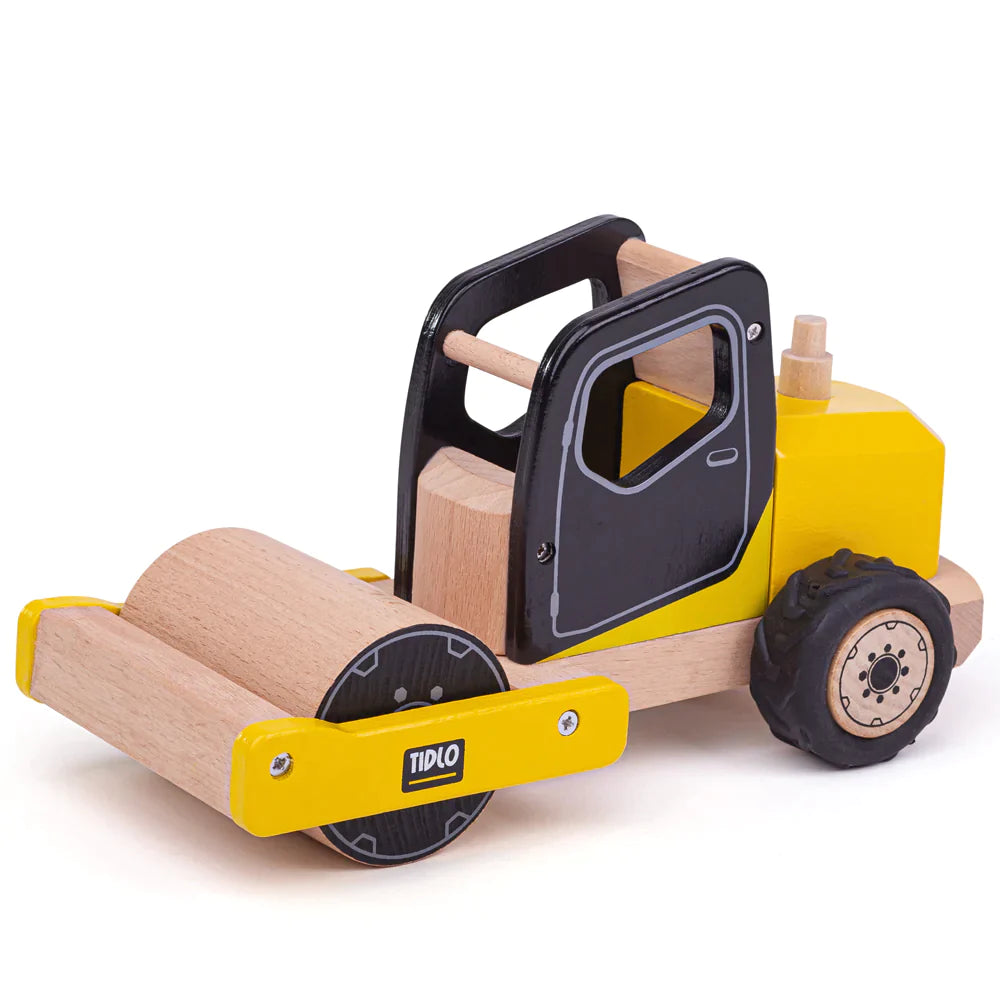 Road Roller by Bigjigs Toys US Bigjigs Toys US