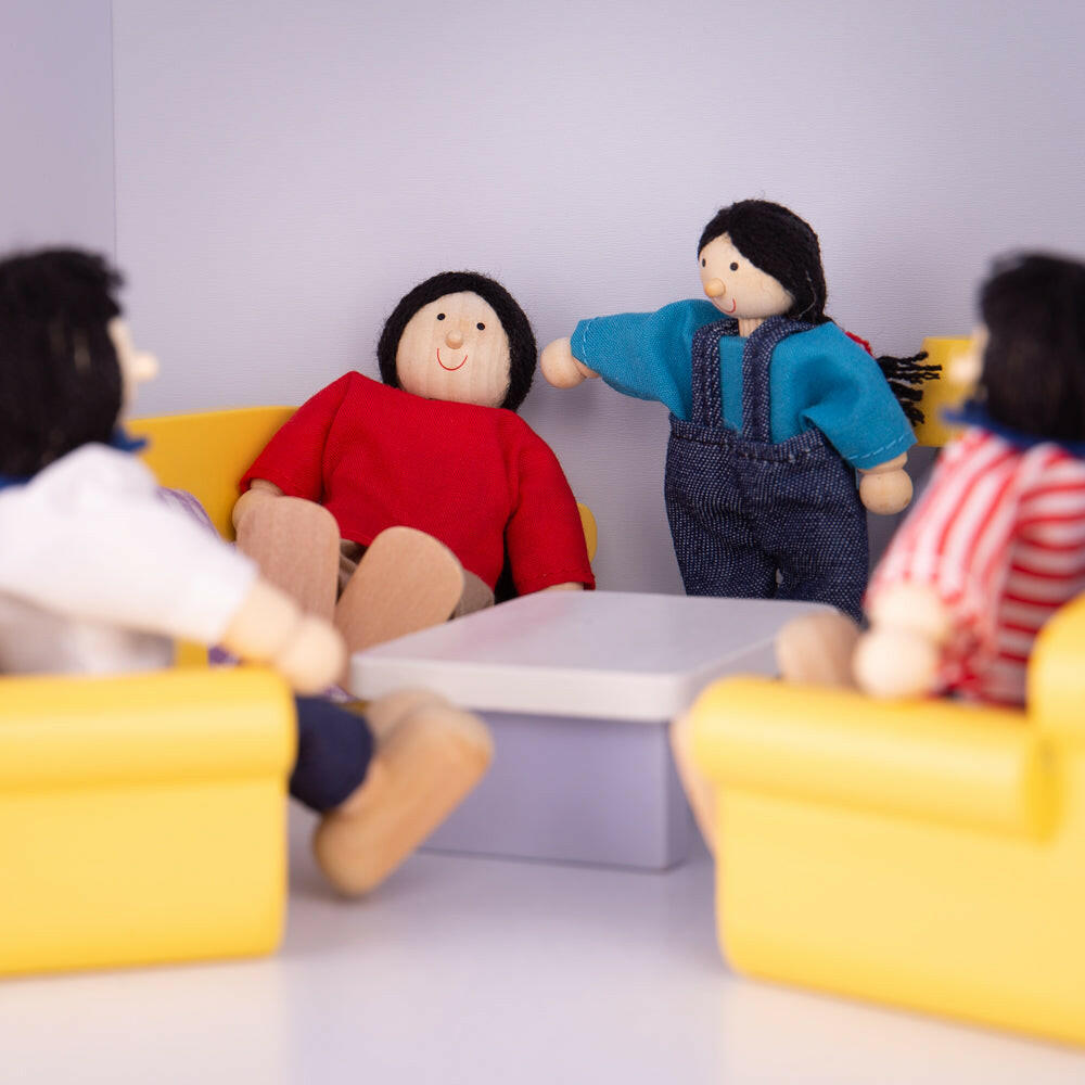 Ivy House by Bigjigs Toys US Bigjigs Toys US