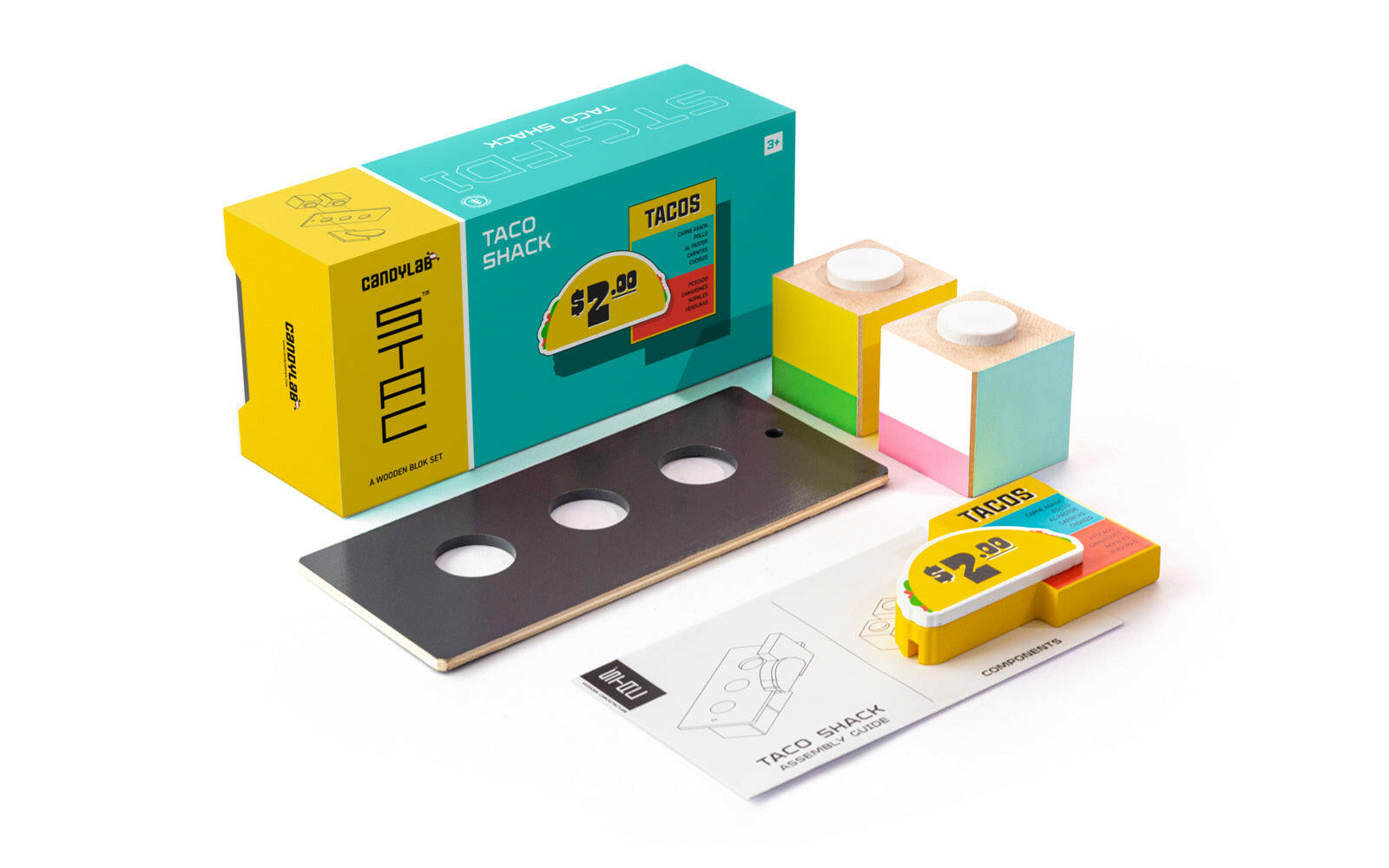 Taco Food Shack Cars Candylab Toys