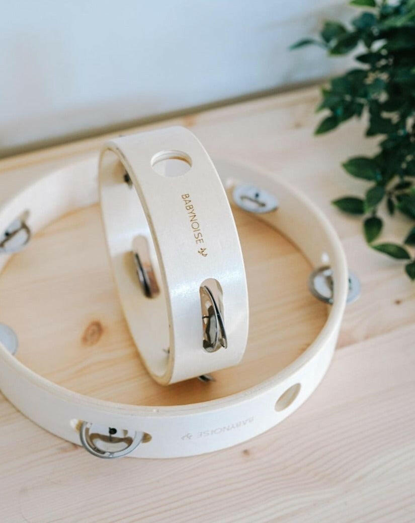 Tambourine Musical Toys Babynoise