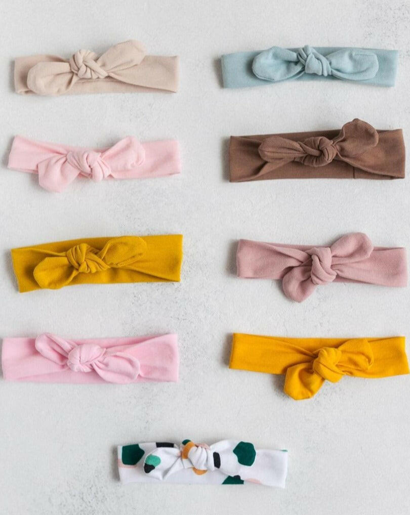 Baby Doll Cotton Headband Doll Clothing Little Wonder & Co.