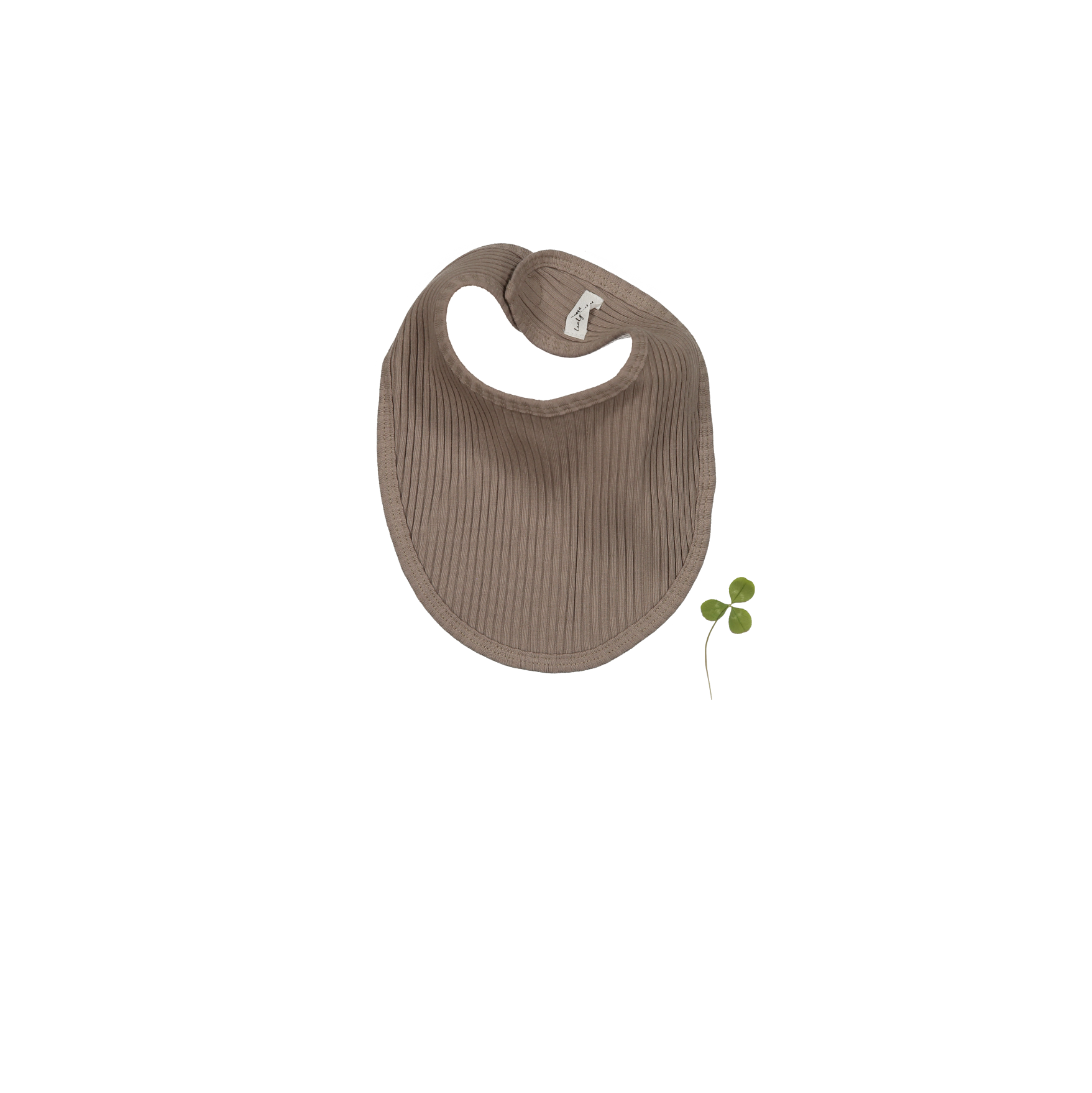 The Bib - Taupe Bib Lovely Littles