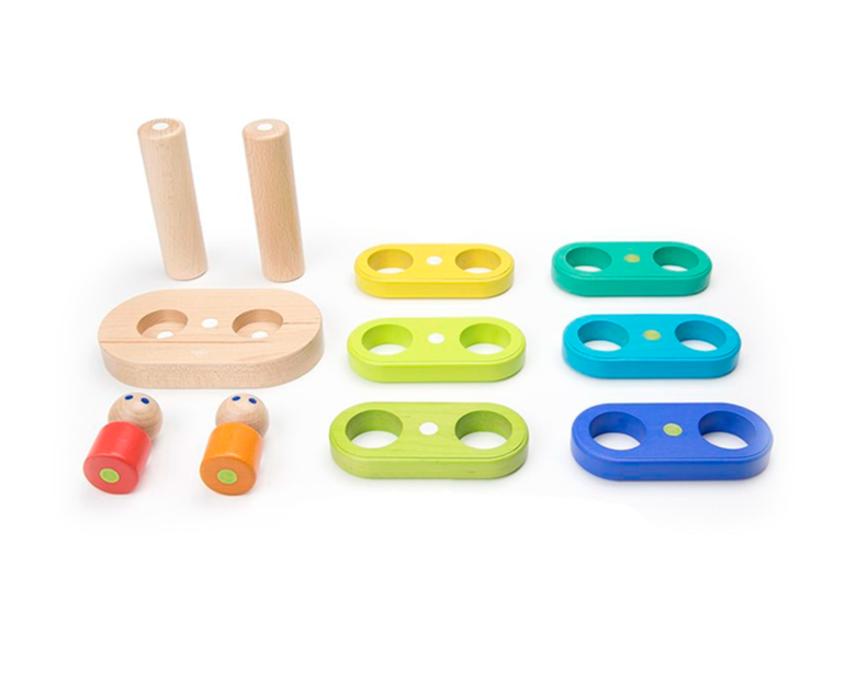 Tegu Magnetic Floating Stacker Kids Toys Tegu