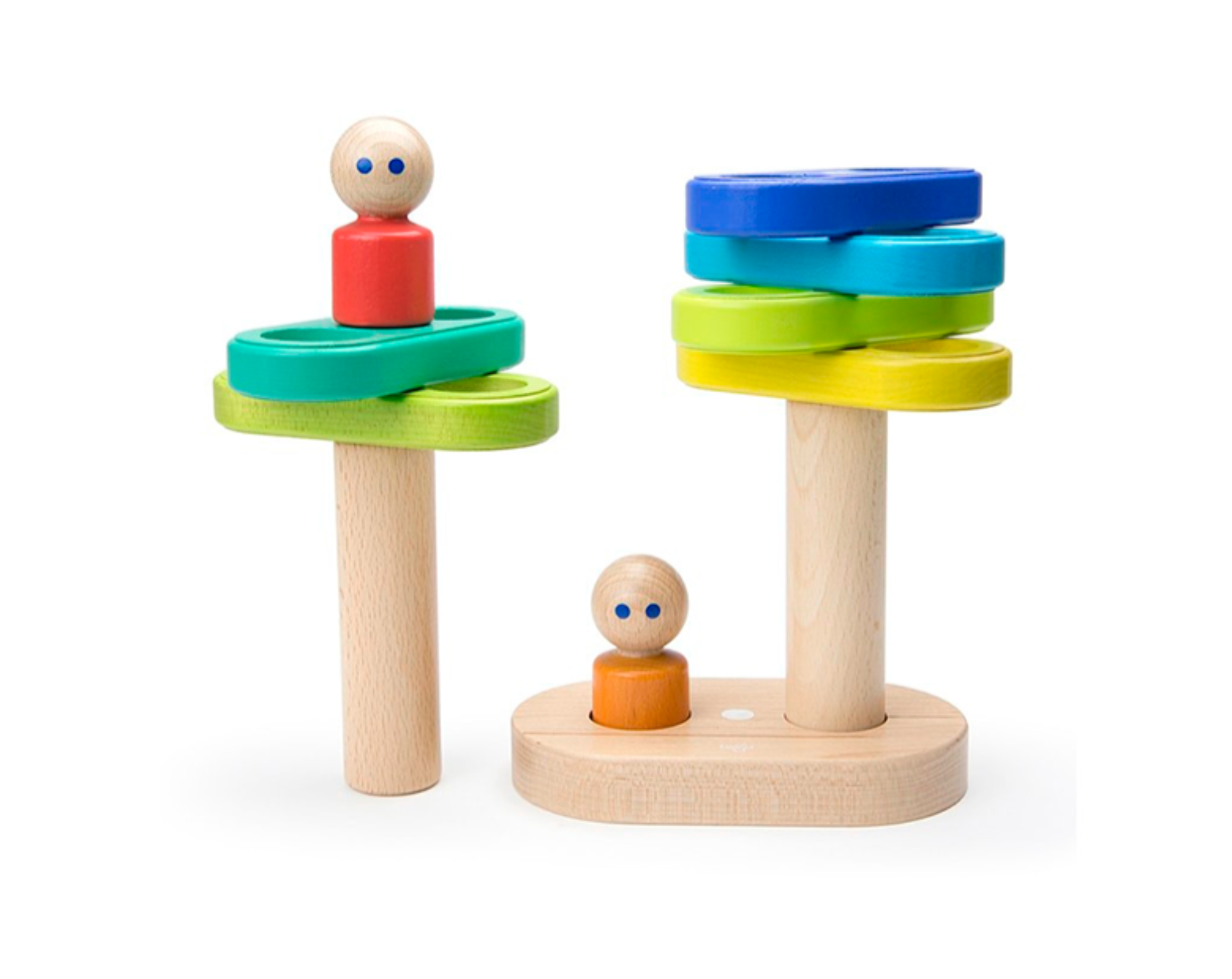Tegu Magnetic Floating Stacker Kids Toys Tegu