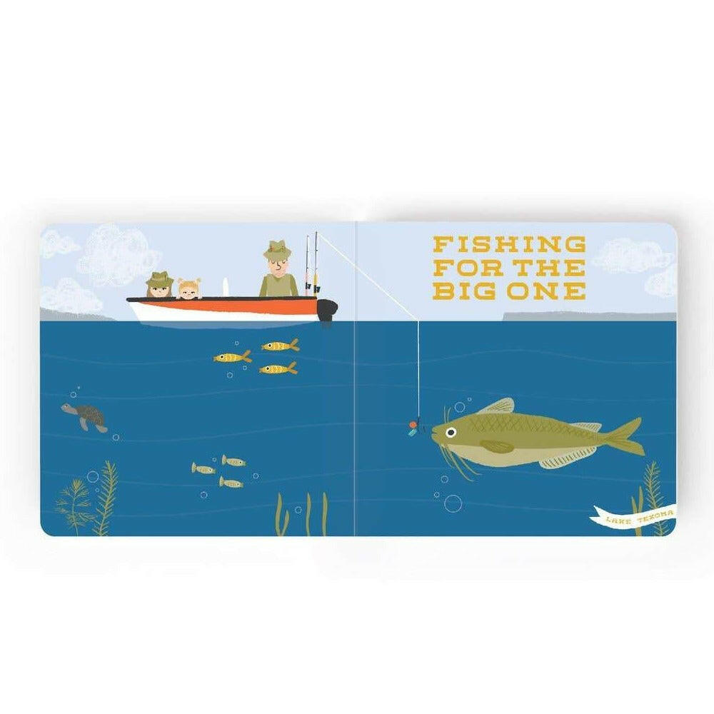 All Aboard Texas Children's Book Lucy Darling