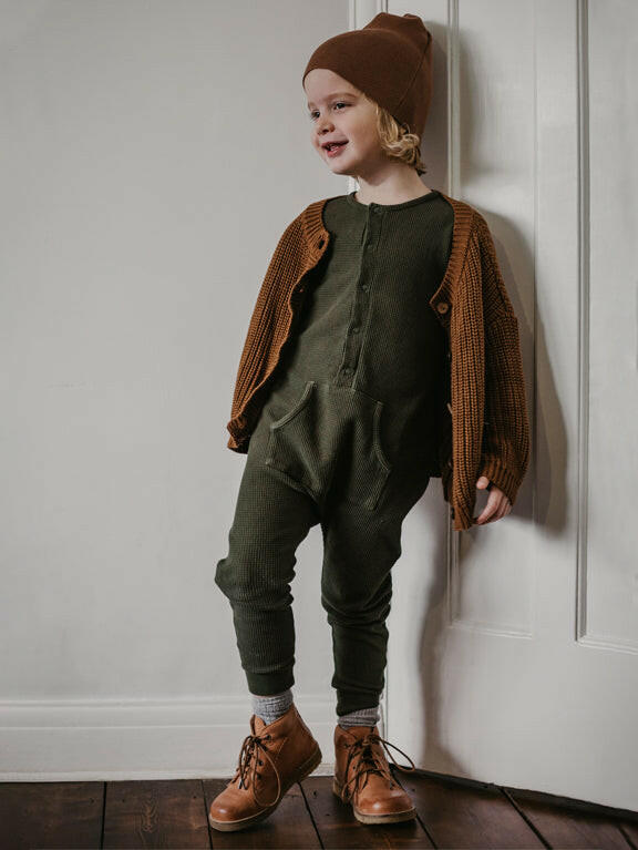 The Long John - Olive Clothing The Simple Folk