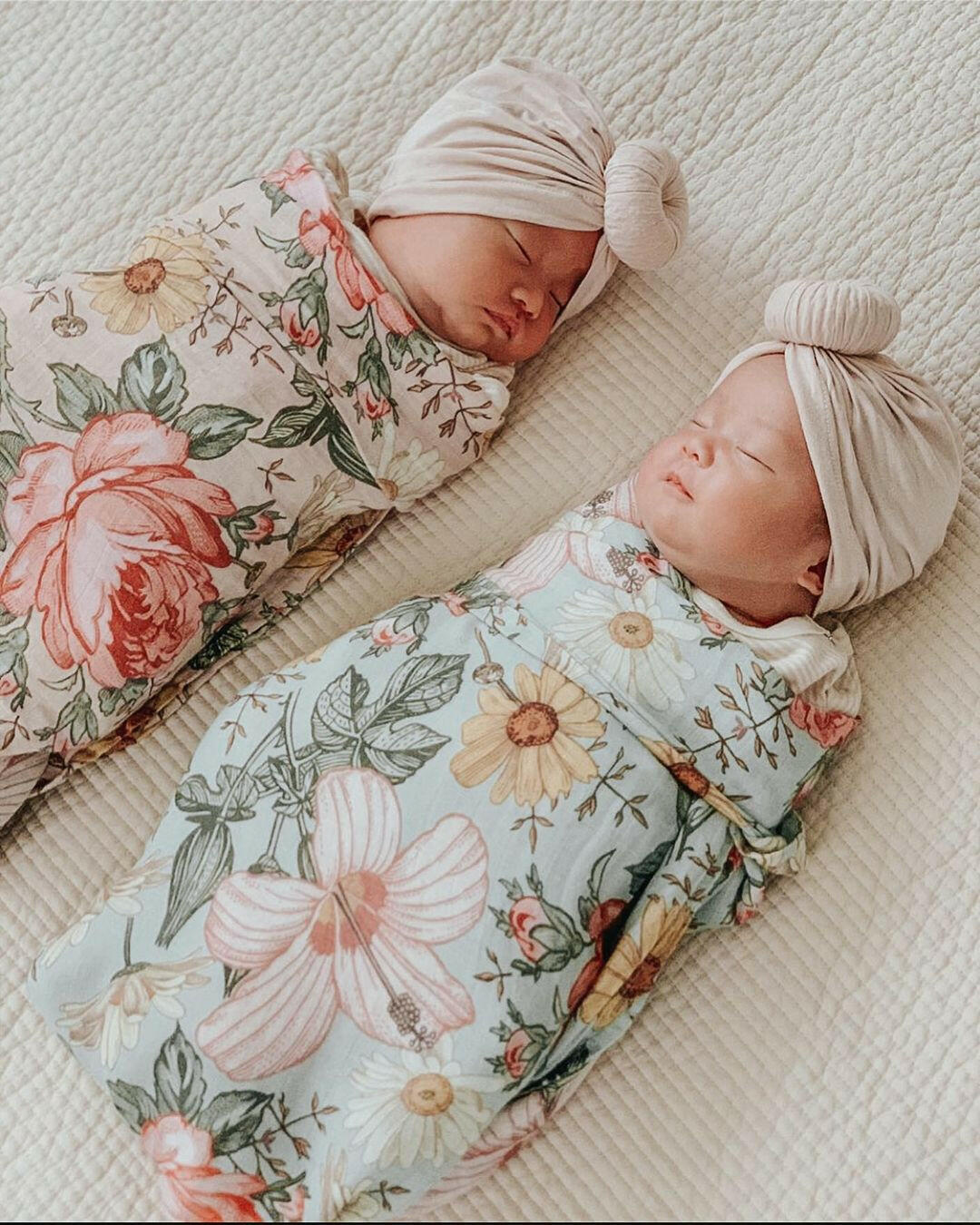 Muslin Swaddle Baby Blanket – Sea Foam Swaddle Mini Scout, LLC