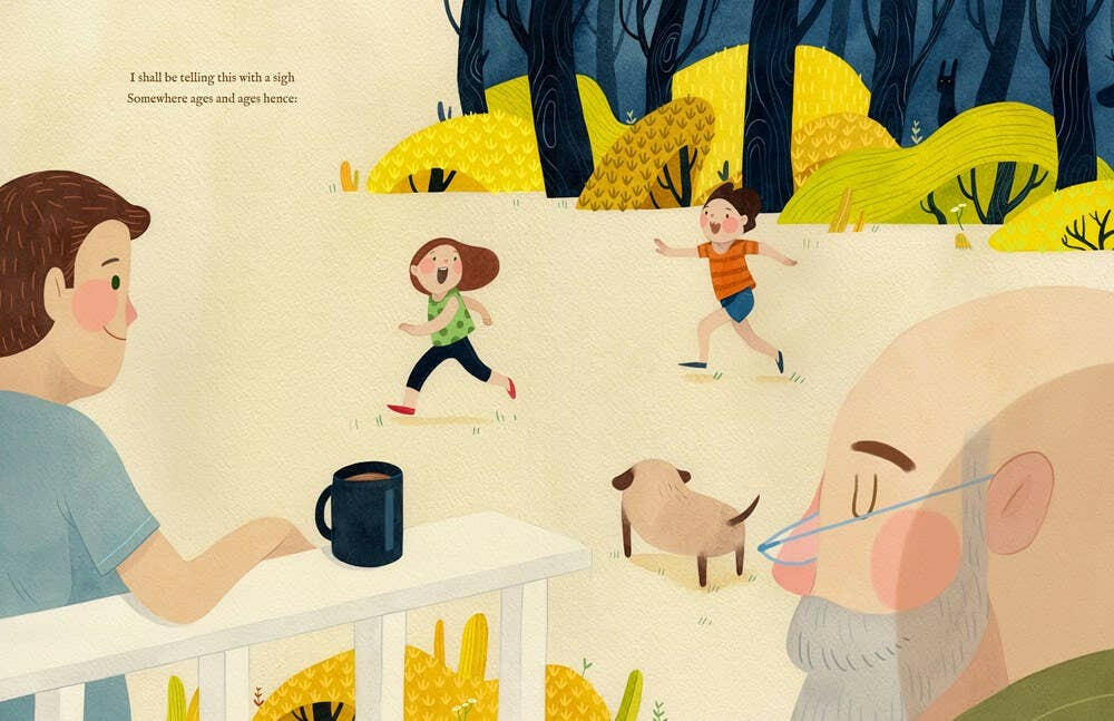 The Road Not Taken Children's Book Familius, LLC