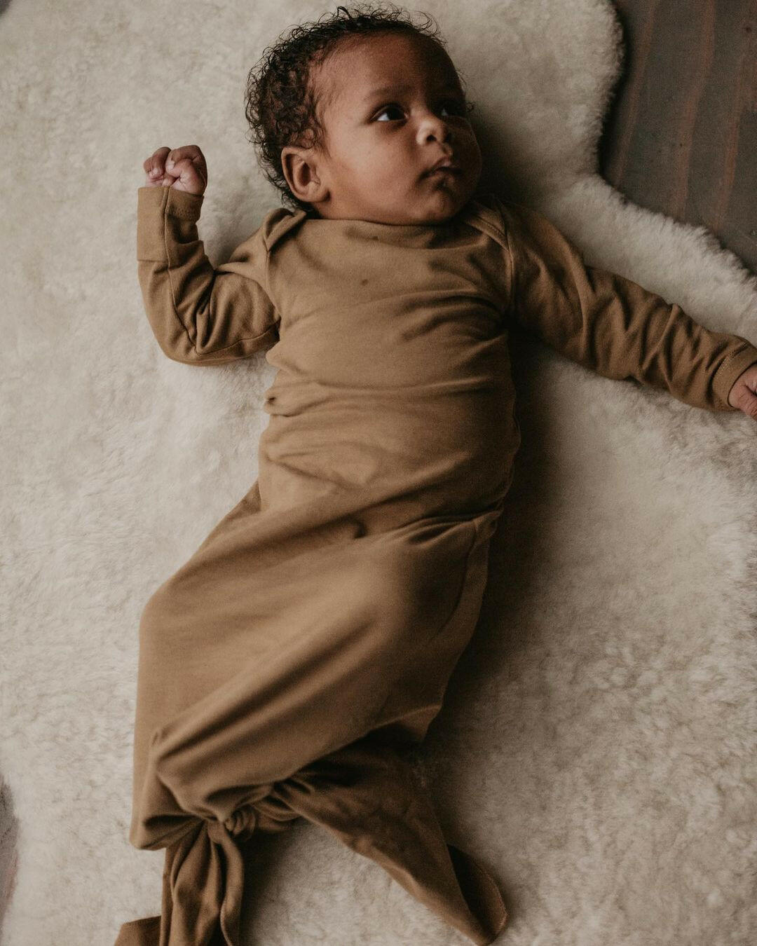The Sleep Gown - Walnut Baby Clothing The Simple Folk