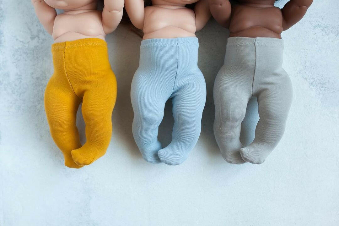Doll tights Doll Clothing Little Wonder & Co.